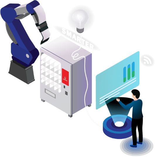 Vechnology Vending Machine Animation