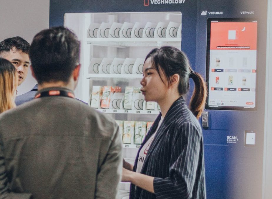 First Unified QR, E-Wallet Vending Machine Official Launching Event