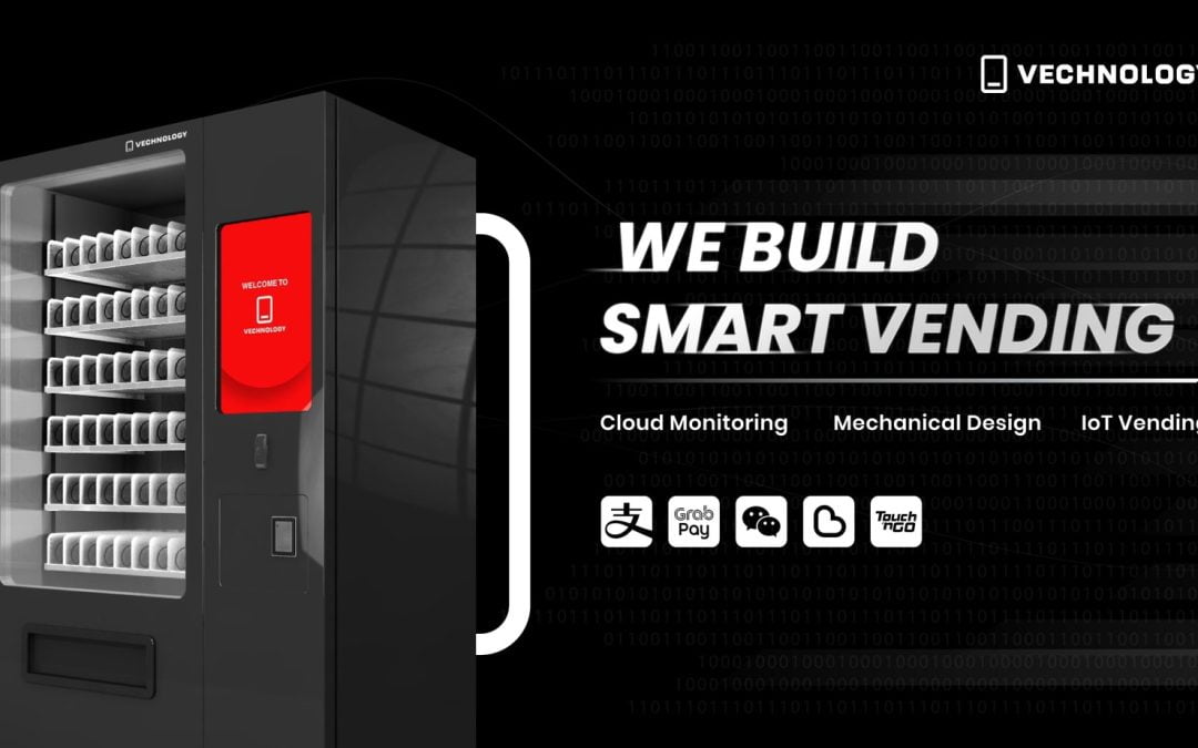 The Future Retails with Smart Vending Machine