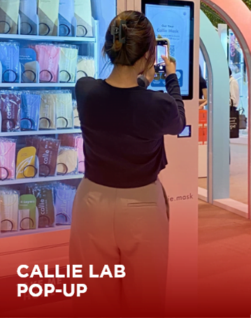 Callie Lab Pop-up Vending Machine