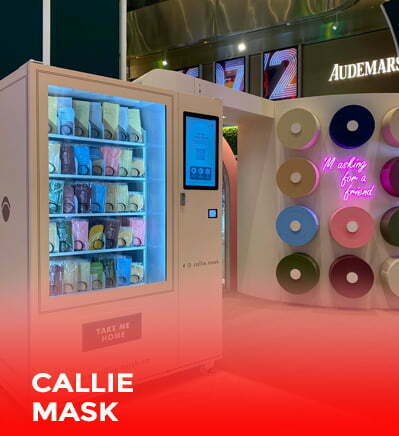Callie Mask Vending Machine