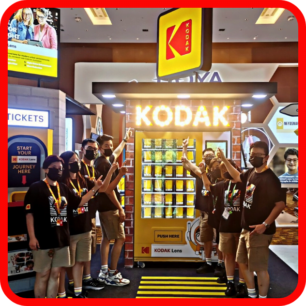 Kodak Event Vending Machines