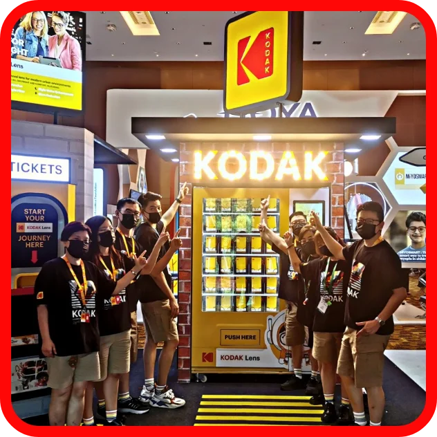 Kodak Event Vending Machines