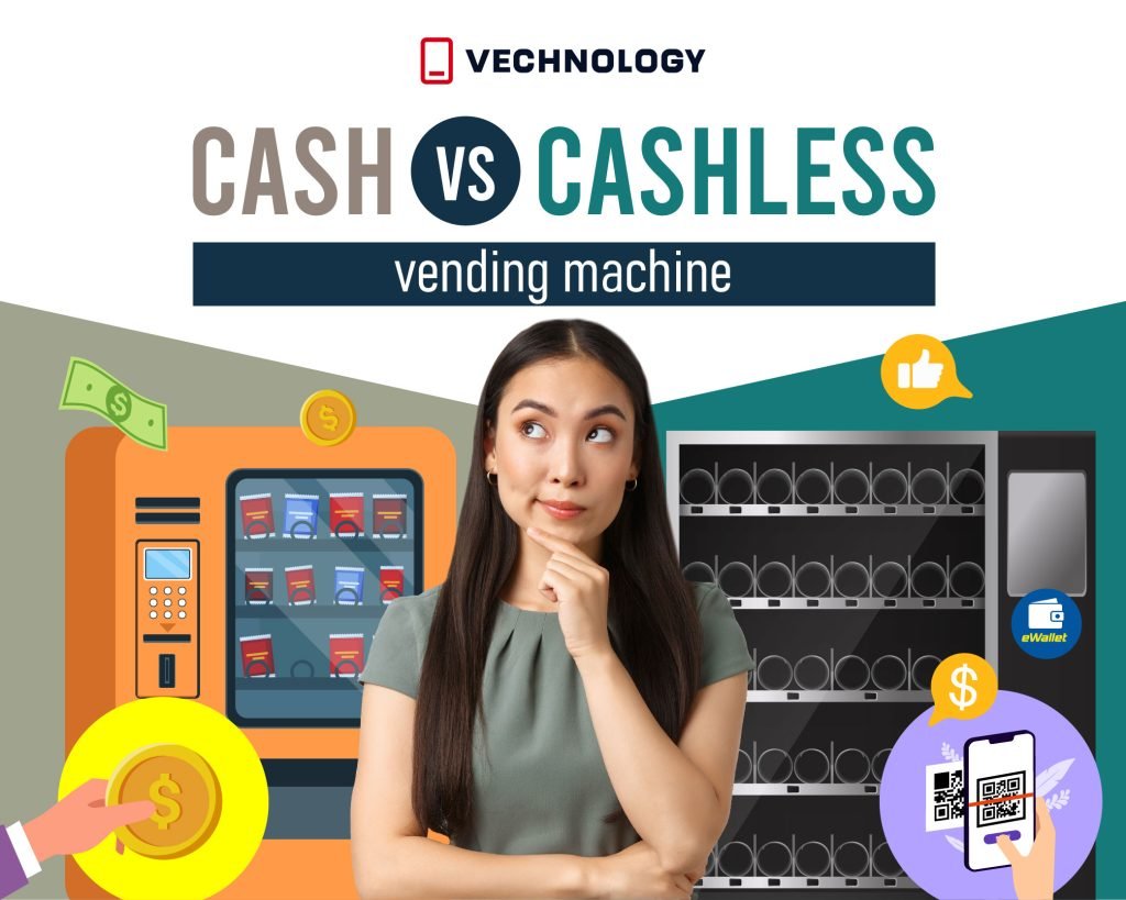 The Era of Cashless: Embracing the Future of Vending Machines - Vechnology