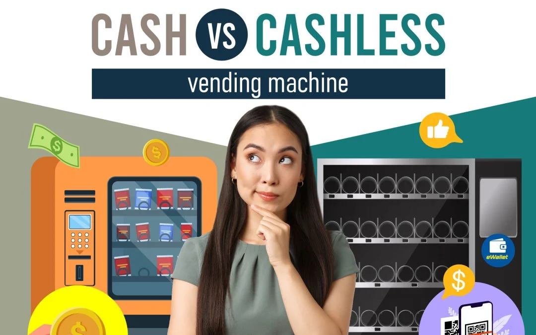The Era of Cashless: Embracing the Future of Vending Machines