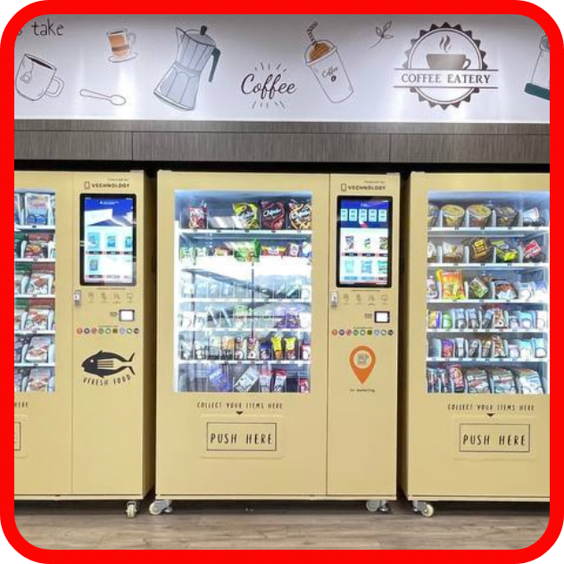 Vfresh Food Vending Machines