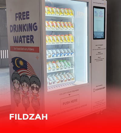 Fildzah Vending Machine