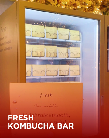 Fresh Kombucha Bar Vending Machine