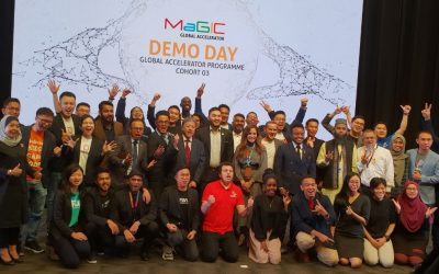 Vechnology Officially As the Alumni of MaGIC – Graduated from GAP Cohort 3