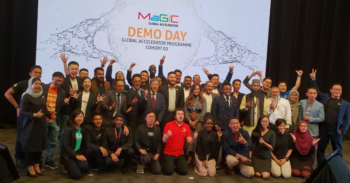 Vechnology during GAP Demo Day at MaGIC