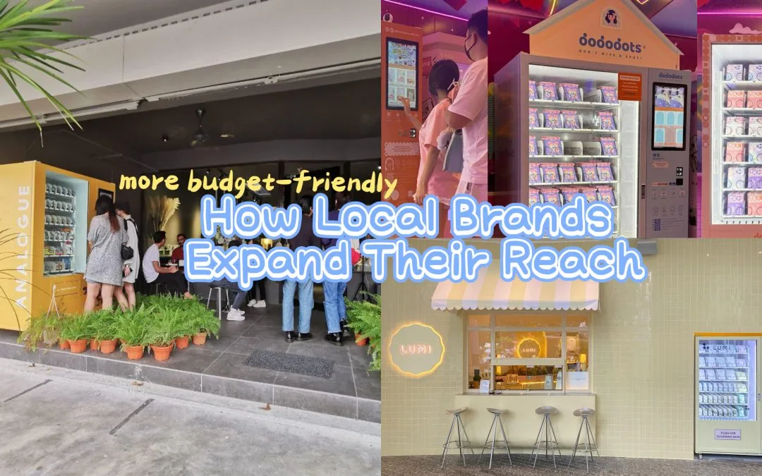 How Malaysian Brands Are Expanding Their Reach Through Vending Machines