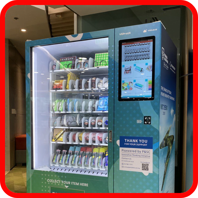 TNG Industrial Vending Machine Solutions