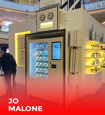 Jo Malone Vending Machine