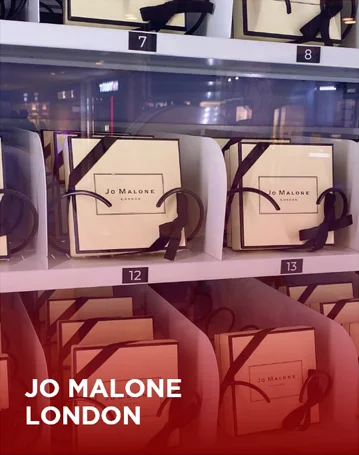 Jo Malone London Vending Machine