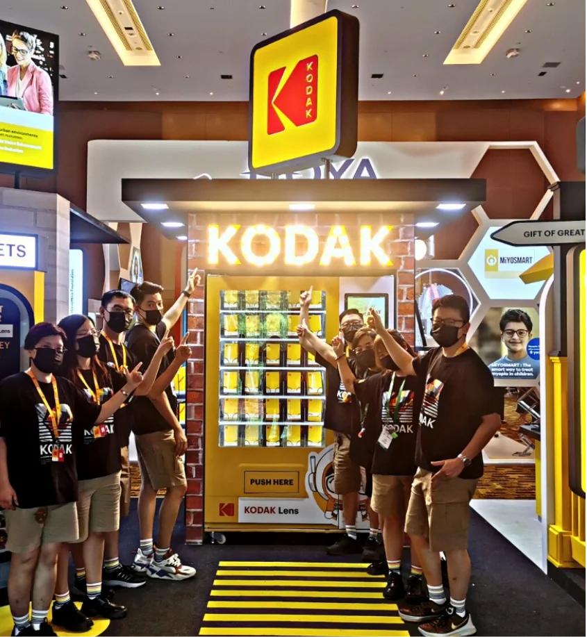 Kodak Vending Machine