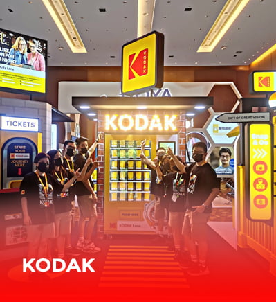 Kodak Vending Machine