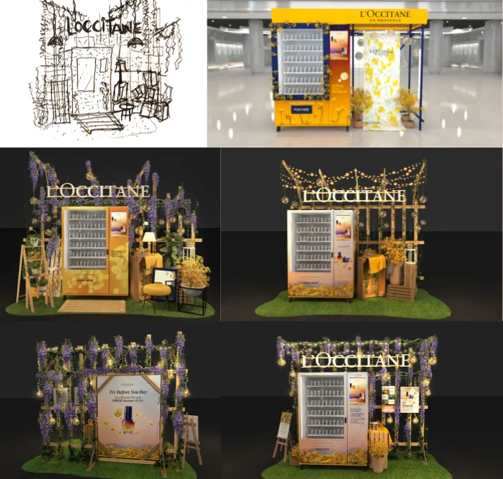 The magic of design: Make your vending machine unique