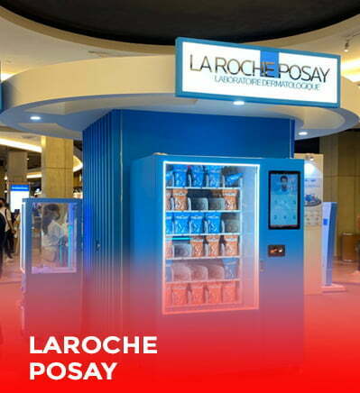 Laroche Posay Vending Machine