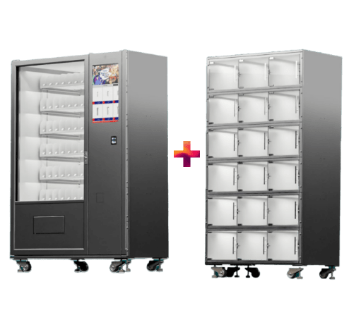 VE-Alpha + VE-Gridbox Vending Machine