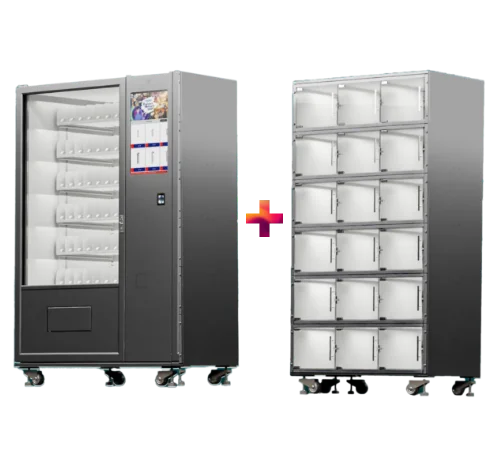 VE-Alpha + VE-Gridbox Vending Machine