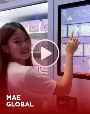 MAE Global Vending Machine