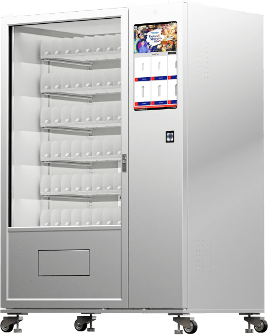 VE Alpha Vending Machine