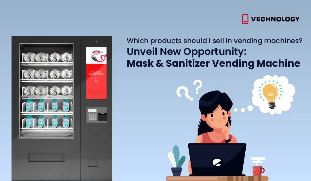 Combat COVID-19: Mask and Sanitizer Vending Machine