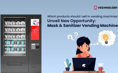 Combat COVID-19: Mask and Sanitizer Vending Machine