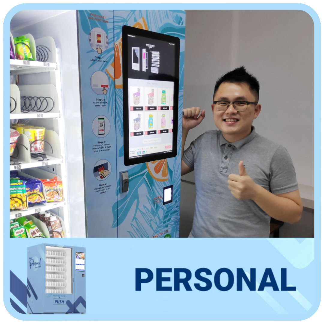 Client with Vending Machine