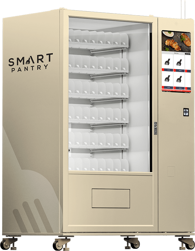 Smart Pantry Vending Machine