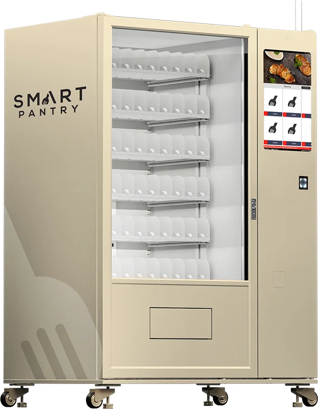 Smart Pantry Vending Machine
