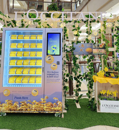 L'occitane Solutions Vending Machine