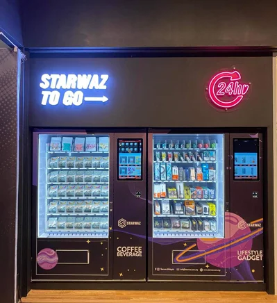Starwaz Vending Machines