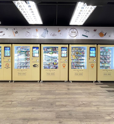 Vfresh Food Vending Machines