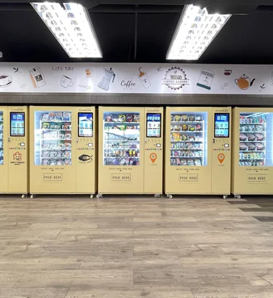 Vfresh Food Vending Machines