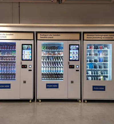 Ikea Vending Machines