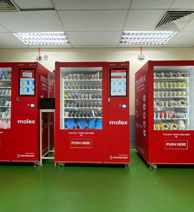 Molex Vending Machine