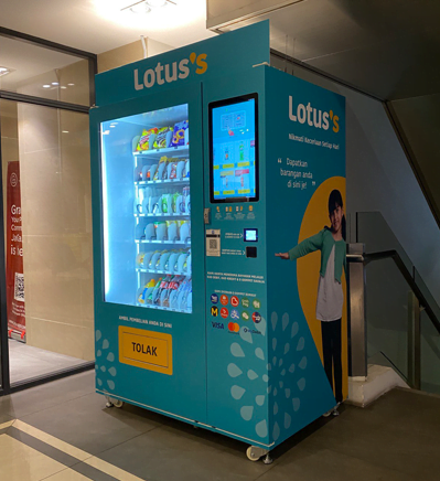 Lotus's Vending Machine