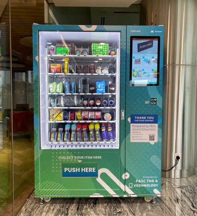 TNB vending Machine