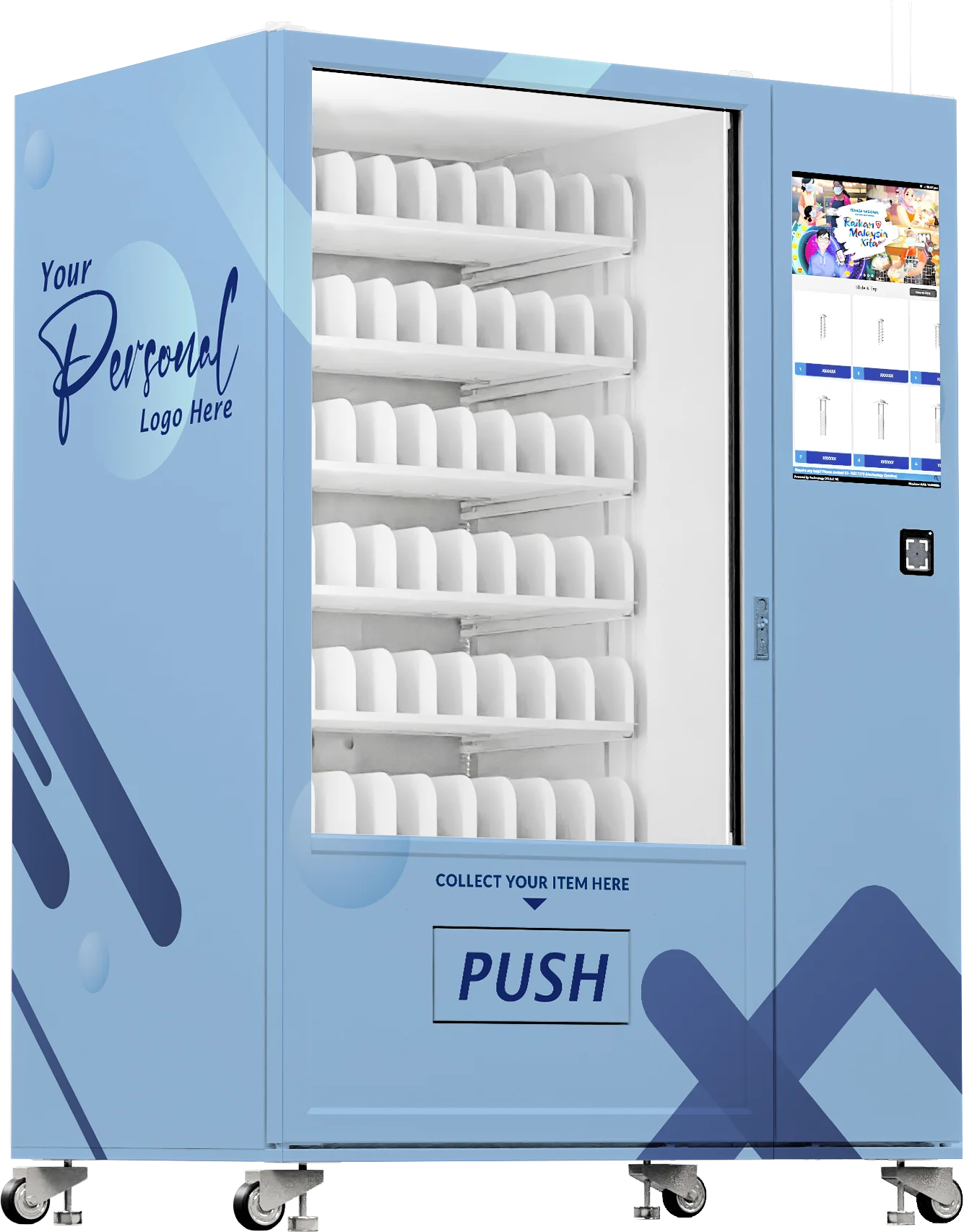 Event Solutions Vending Machine