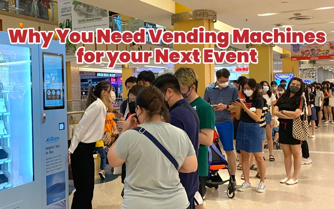 Must-Have Items in Event: Why You Need Vending Machines for Your Next Event?