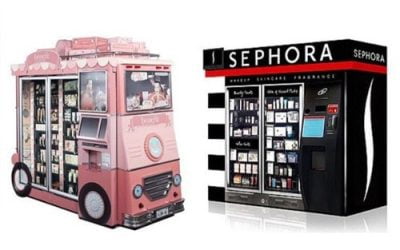 Good News For Girls! First Cosmetic Vending Machine Is In Penang Now!