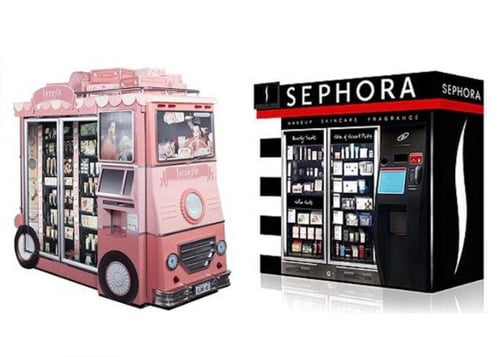 Good News For Girls! First Cosmetic Vending Machine Is In Penang Now!