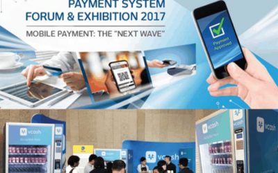 First Vending Machine in BNM Payment Exhibition