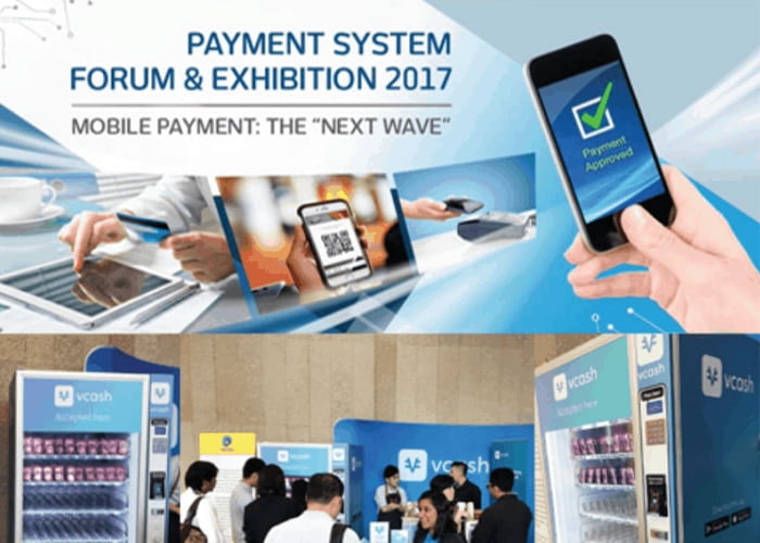 First Vending Machine in BNM Payment Exhibition