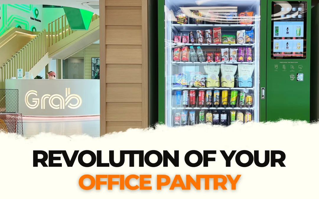 Revolution of the Workplace: From Old-fashioned Pantry to Modern Smart Pantry
